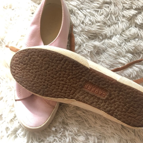 Ralph Lauren Pink Sneakers - Picture 2 of 2